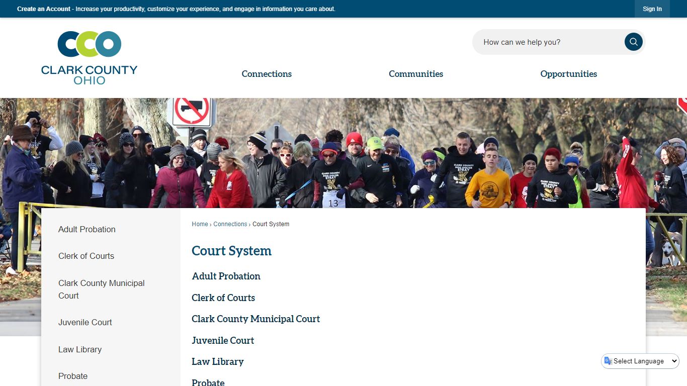 Court System | Clark County, OH - Official Website